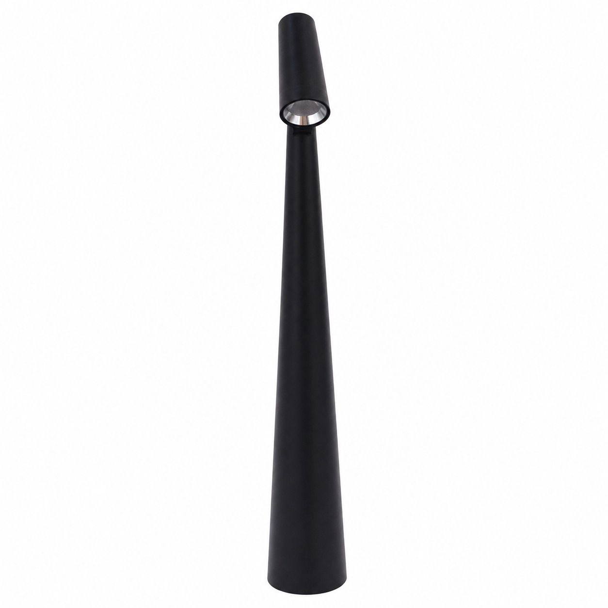 LUMINARIA DE LED METAL PRETO USB