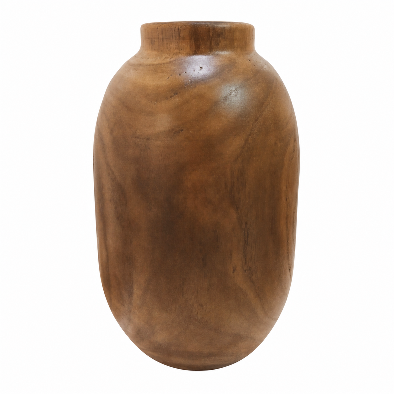 VASO EM MADEIRA