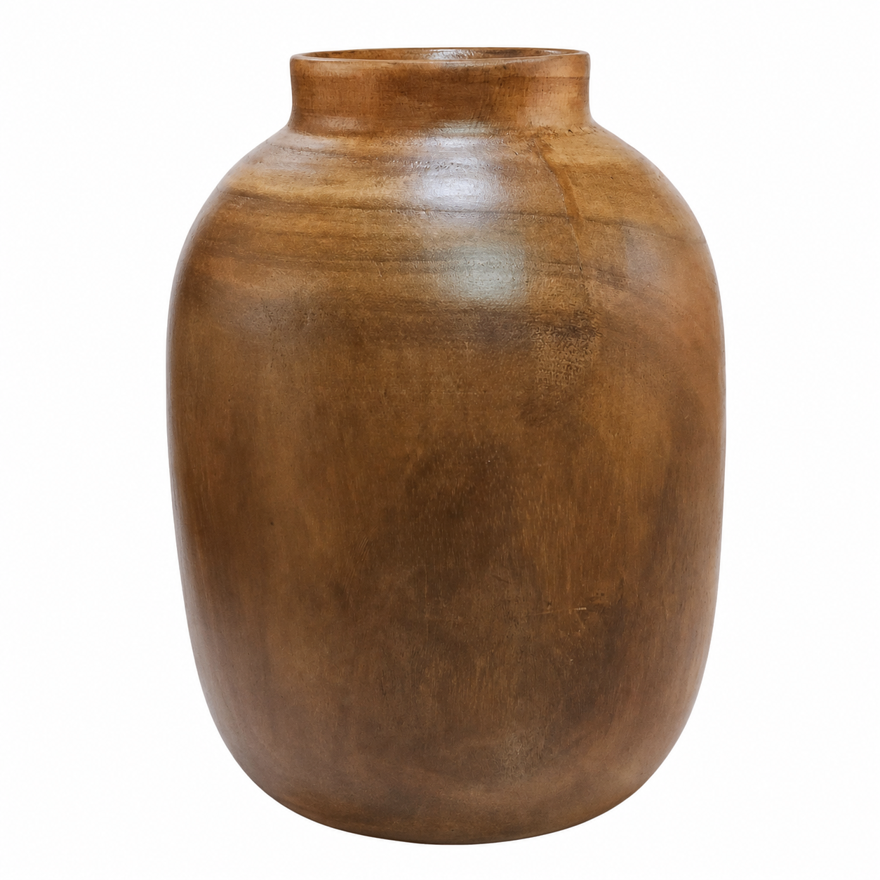 VASO EM MADEIRA