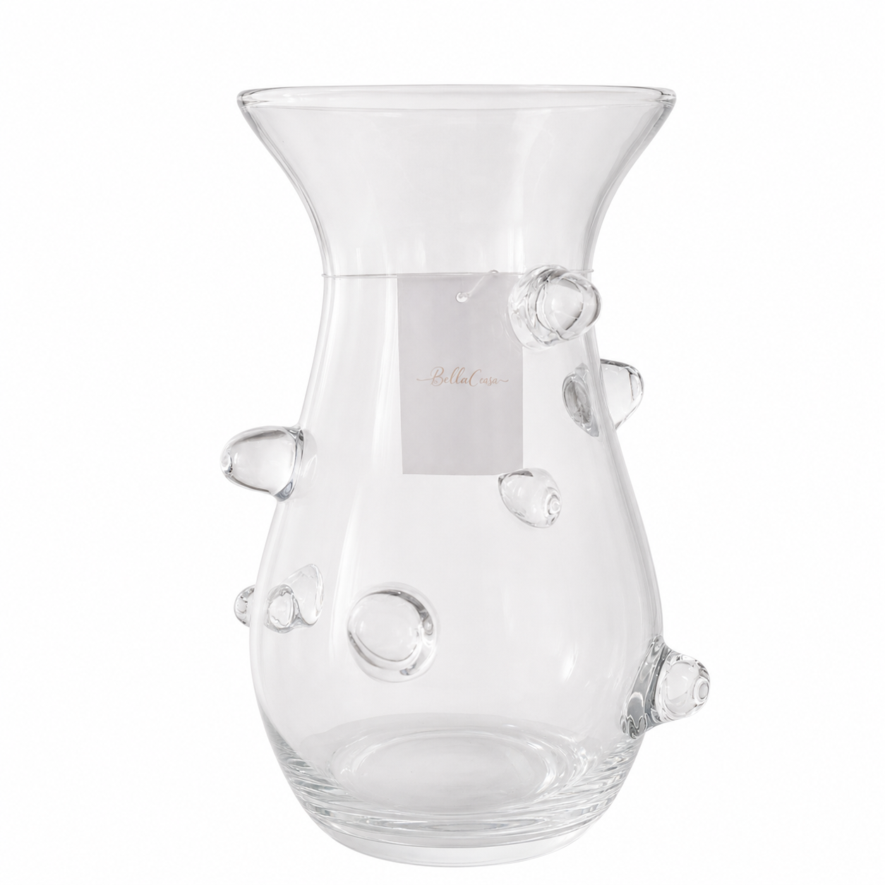 76210 - VASO EM VIDRO INCOLOR
