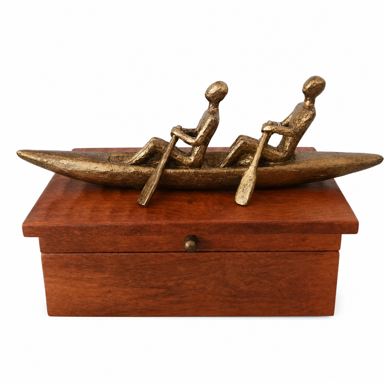 ESCULTURA CANOAGEM