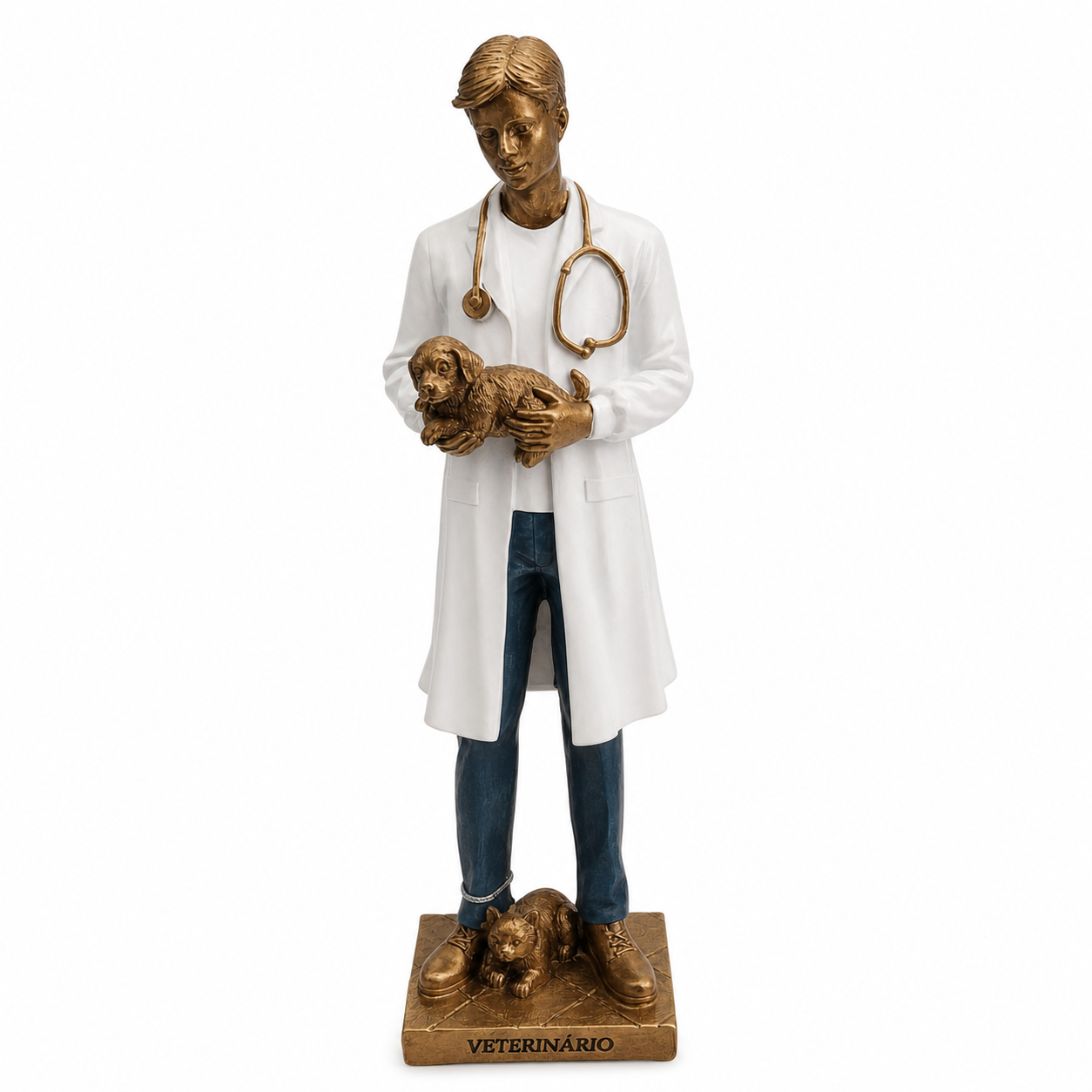 ESTATUETA VETERINARIO