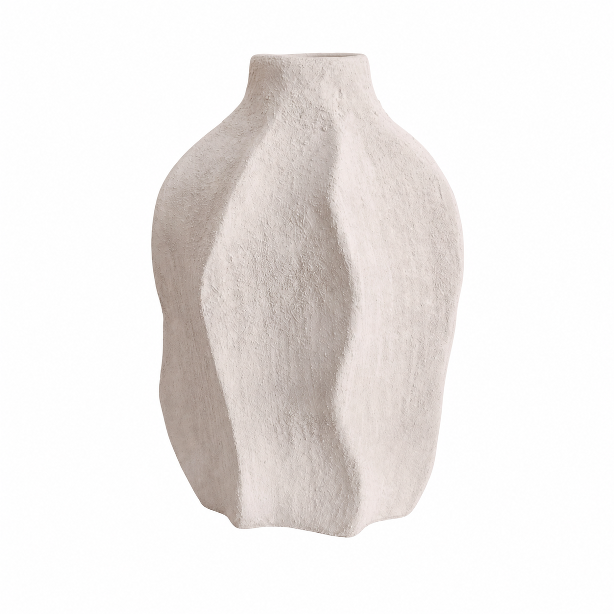 74373 - VASO EM CERAMICA BRANCO M
