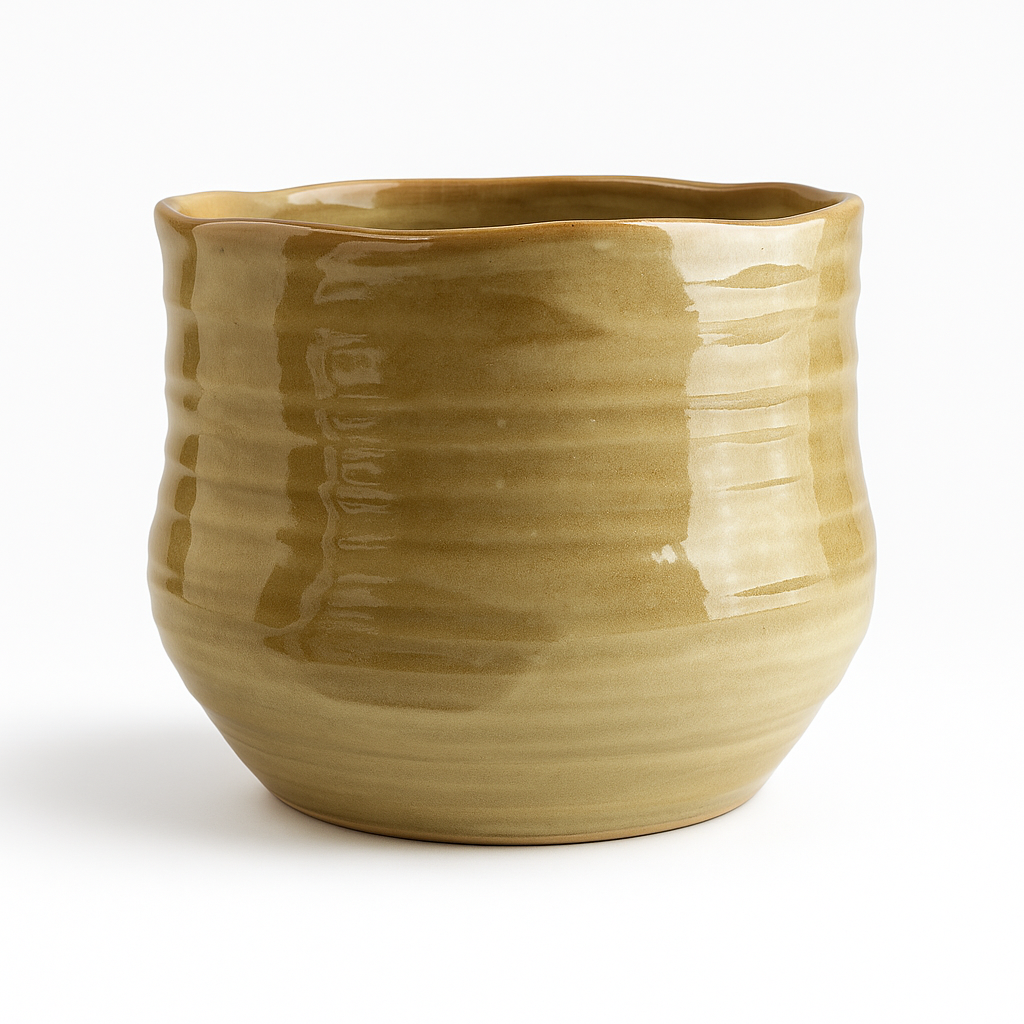 83526 - VASO EM CERAMICA VERDE P