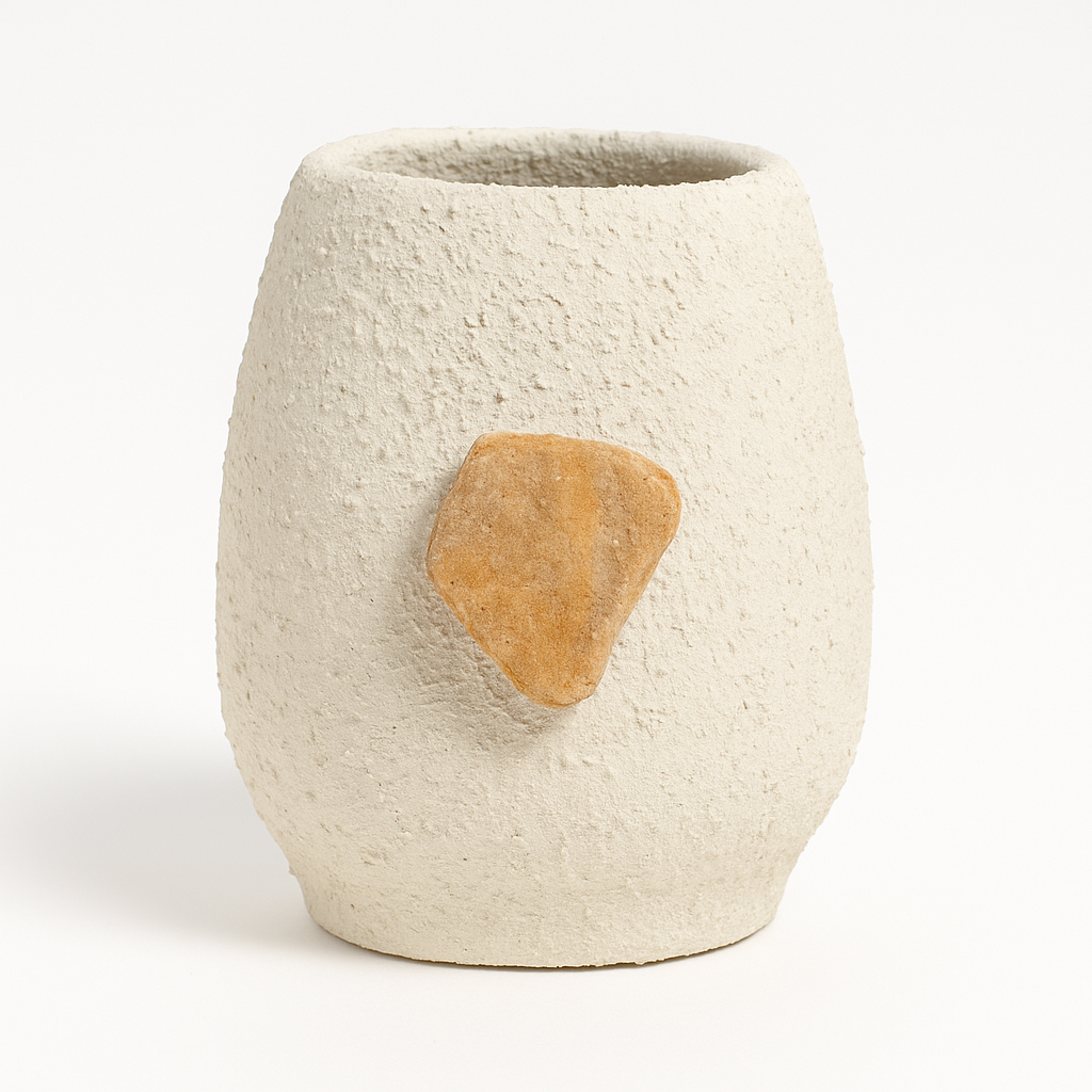 Vaso Pedras Mini Ametista