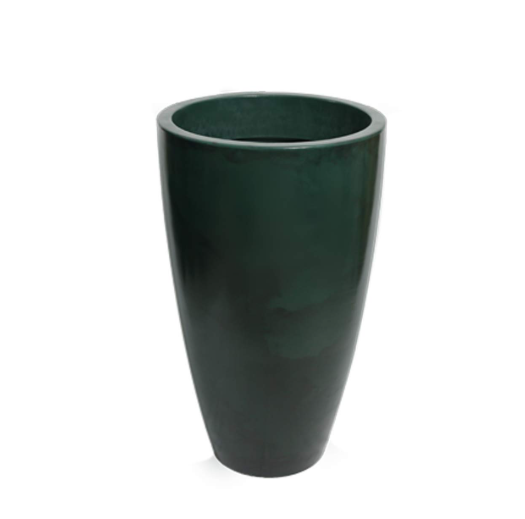 VASO VERONA 30 X 53 CM ANTIQUE VERDE