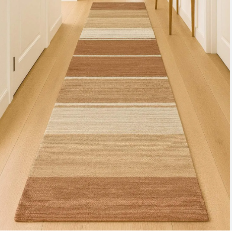 TAPETE KILIM BASAR 0,60 X 1,80 UNICO/BEGE-7899967034899