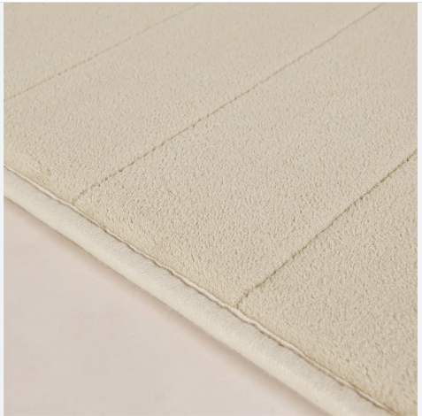 TAPETE BANHEIRO MIAMI 0,40 X 0,60 UNICO/MARFIM-7899582504739