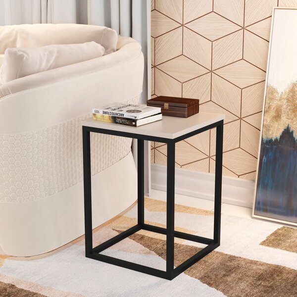 MESA DE APOIO JB 8019 LUXO PEROLA