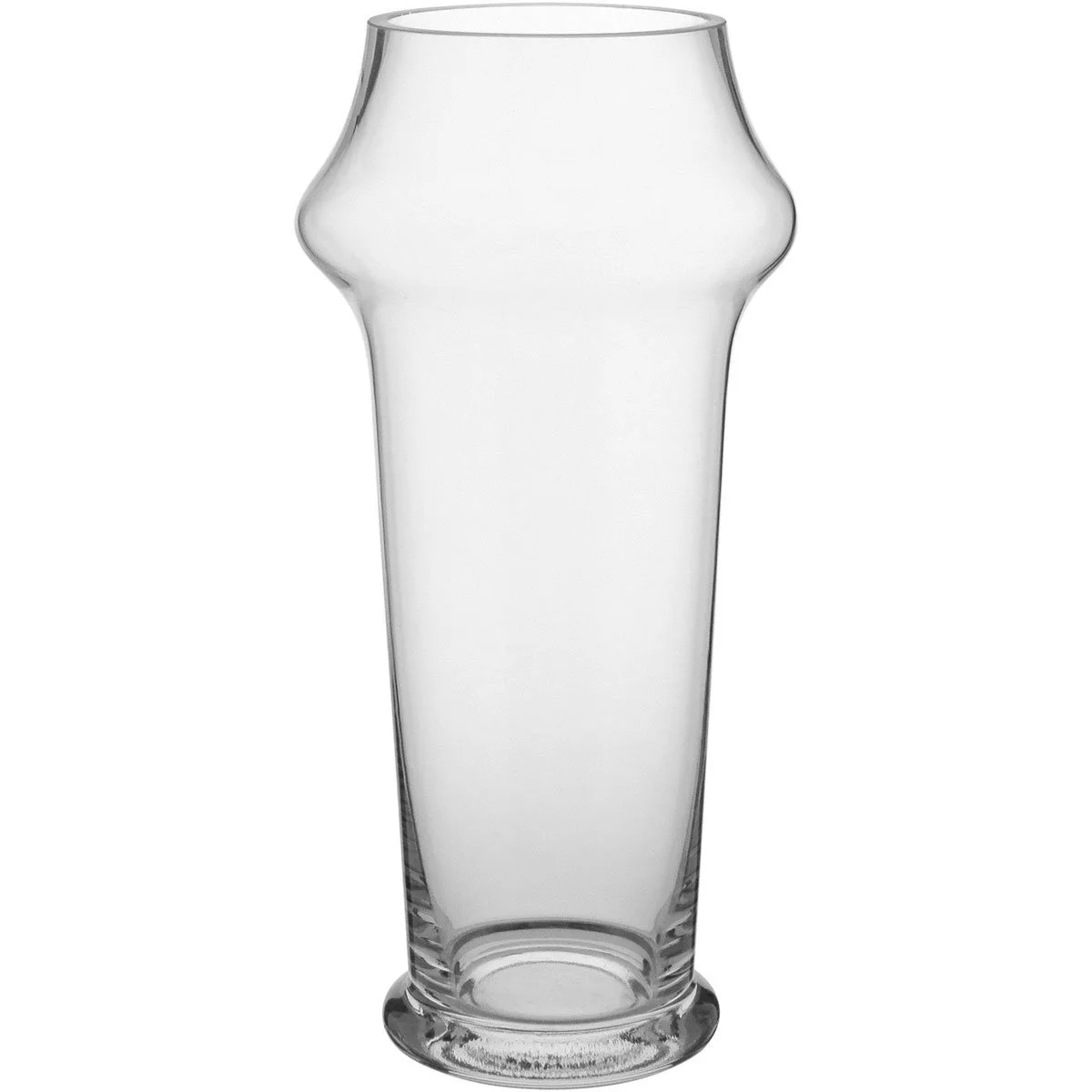 VASO EM VIDRO25 x 12 cm(A x ) 1082