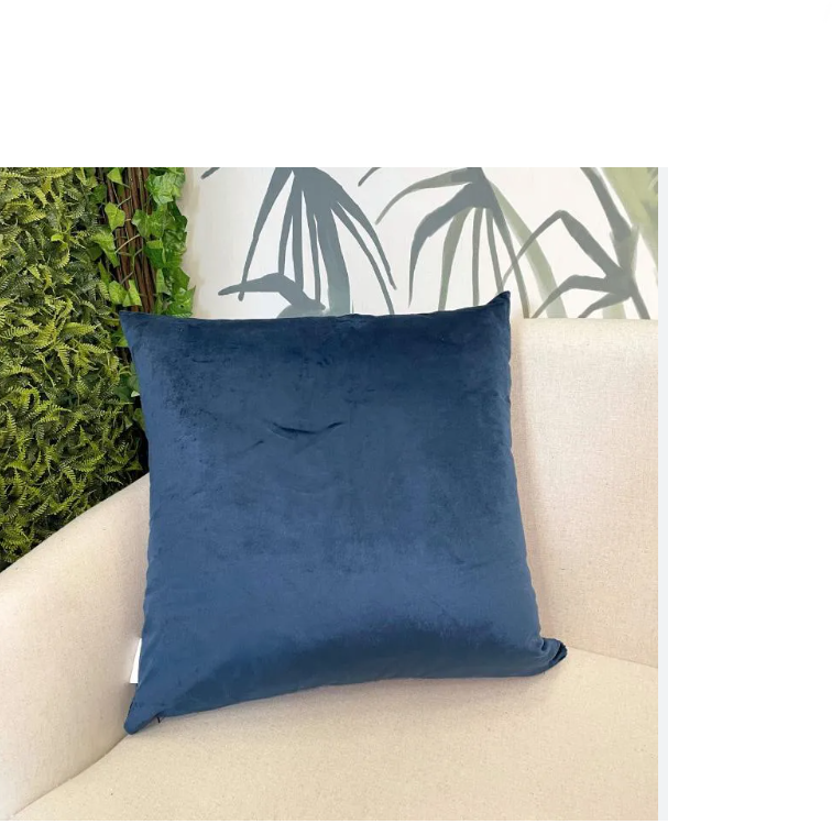 ALMOFADA LARVIG VELUDO 45X45