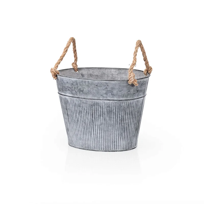 BALDE METAL OVAL FARM M
