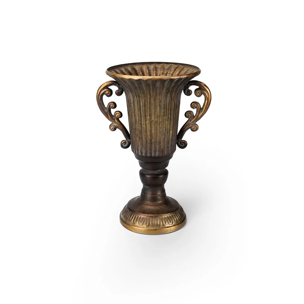 ANFORA COM ALCA METAL AGRA