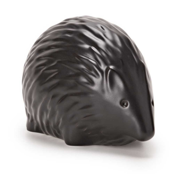 ESCULTURA OURICO EM CERAMICA