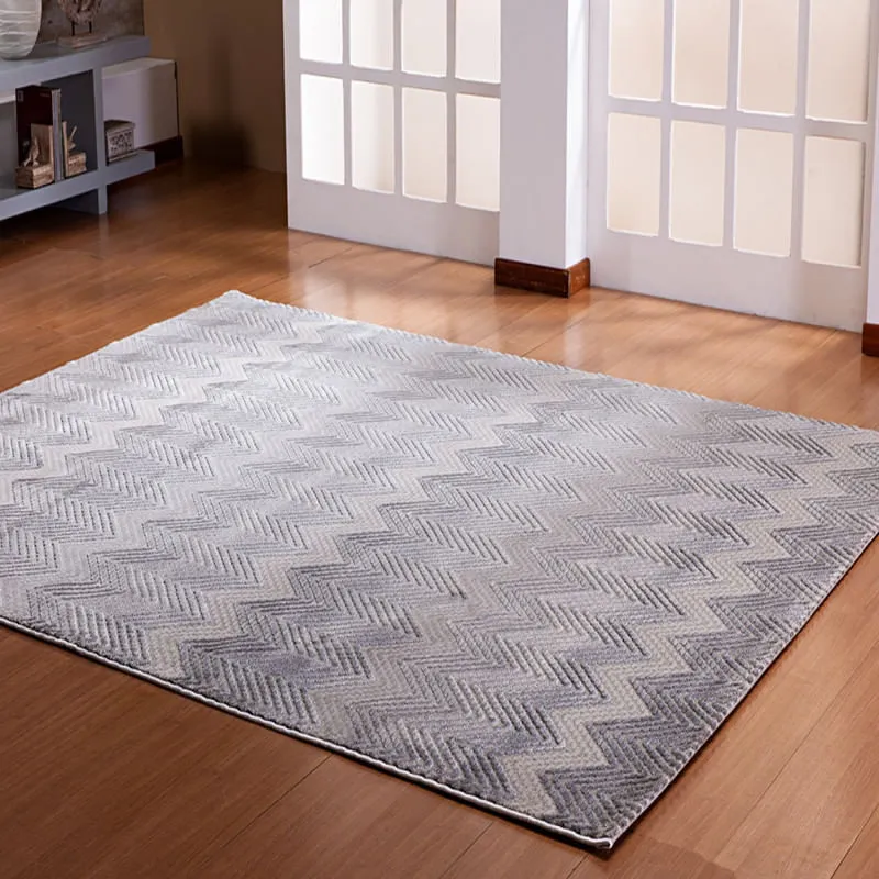 TAPETE BRIGHTON 3,00 X 4,00 DES. 002/PRATA-7908405111785