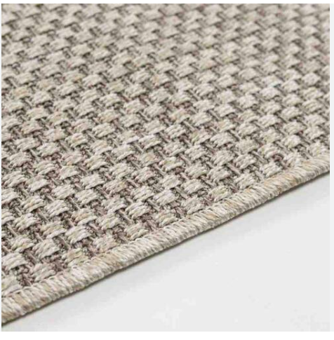 TAPETE SISAL NORONHA 0,50 X 1,00 DES. 009/UNICO-7908773700697