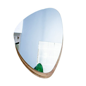 YARIS 3D CORTEN 86X67cm ESPELHO PRATA