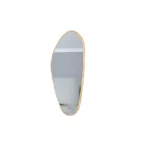 KENAN ESPELHO PRATA 68X160 MADEIRA LED