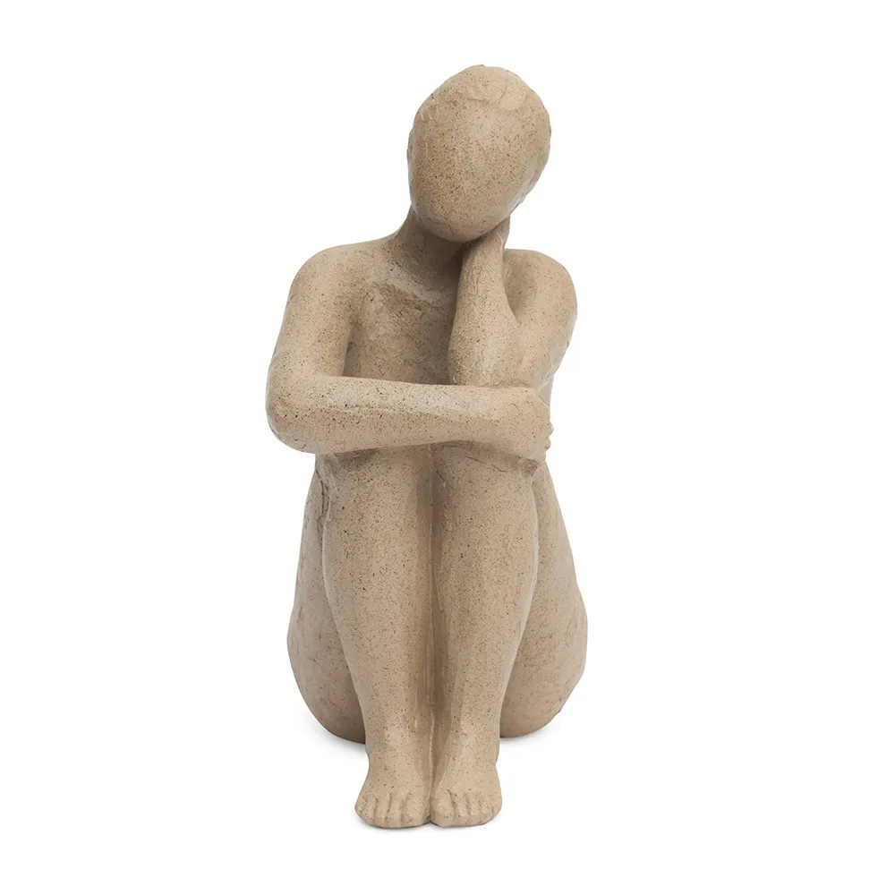 75034 - ESCULTURA MULHER EM RESINA P