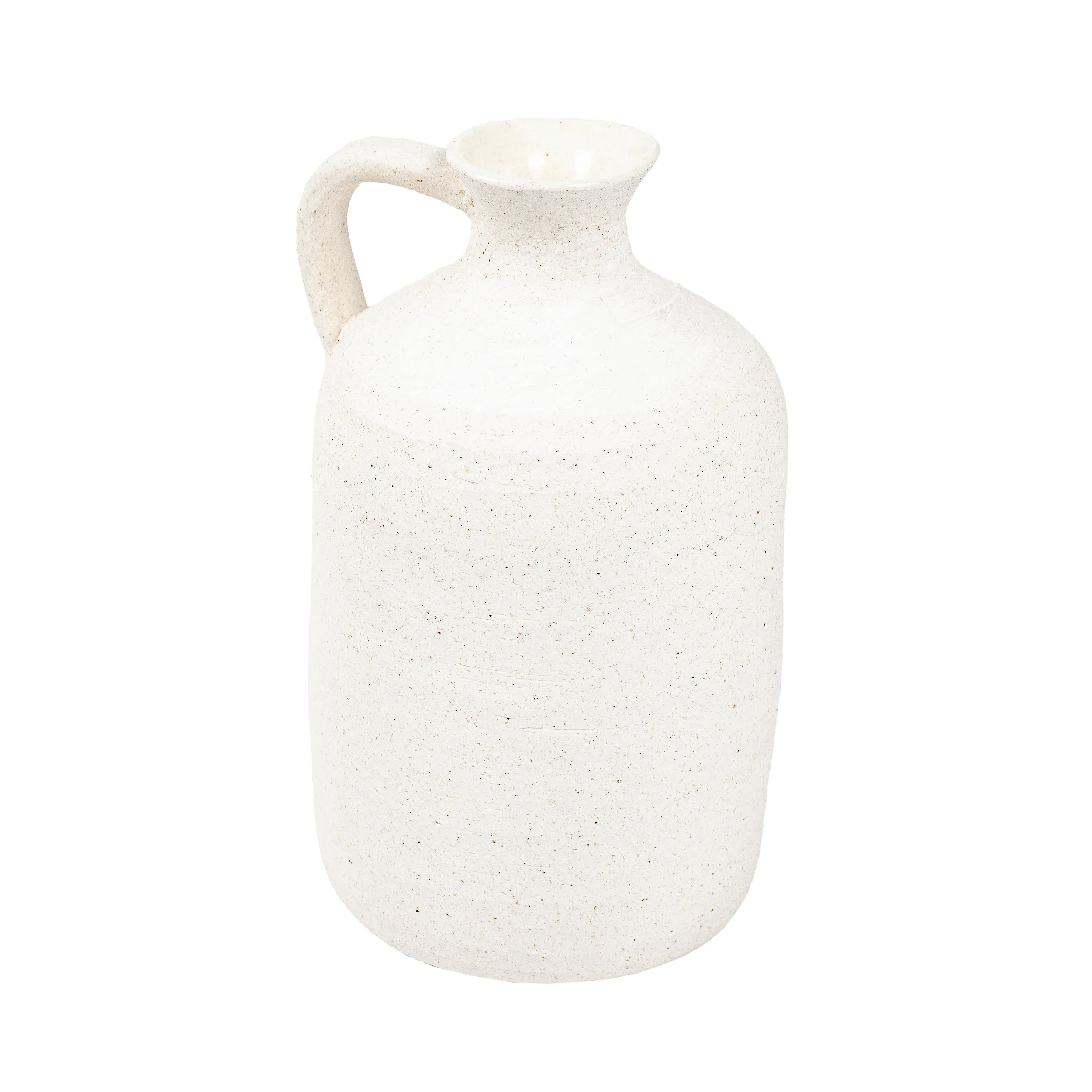 74108 - VASO EM CERAMICA BRANCO