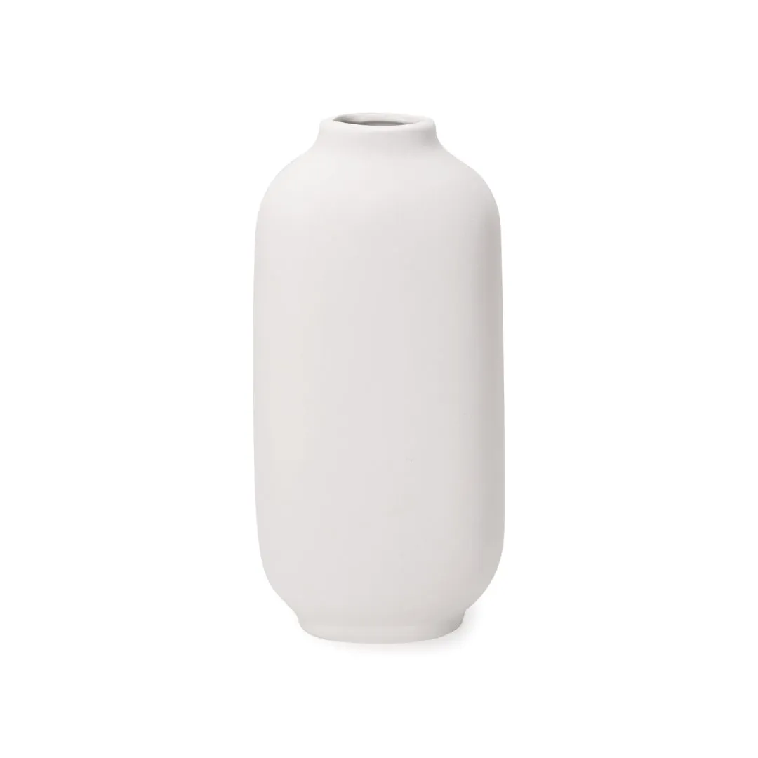 74111 - VASO EM CERAMICA BRANCO