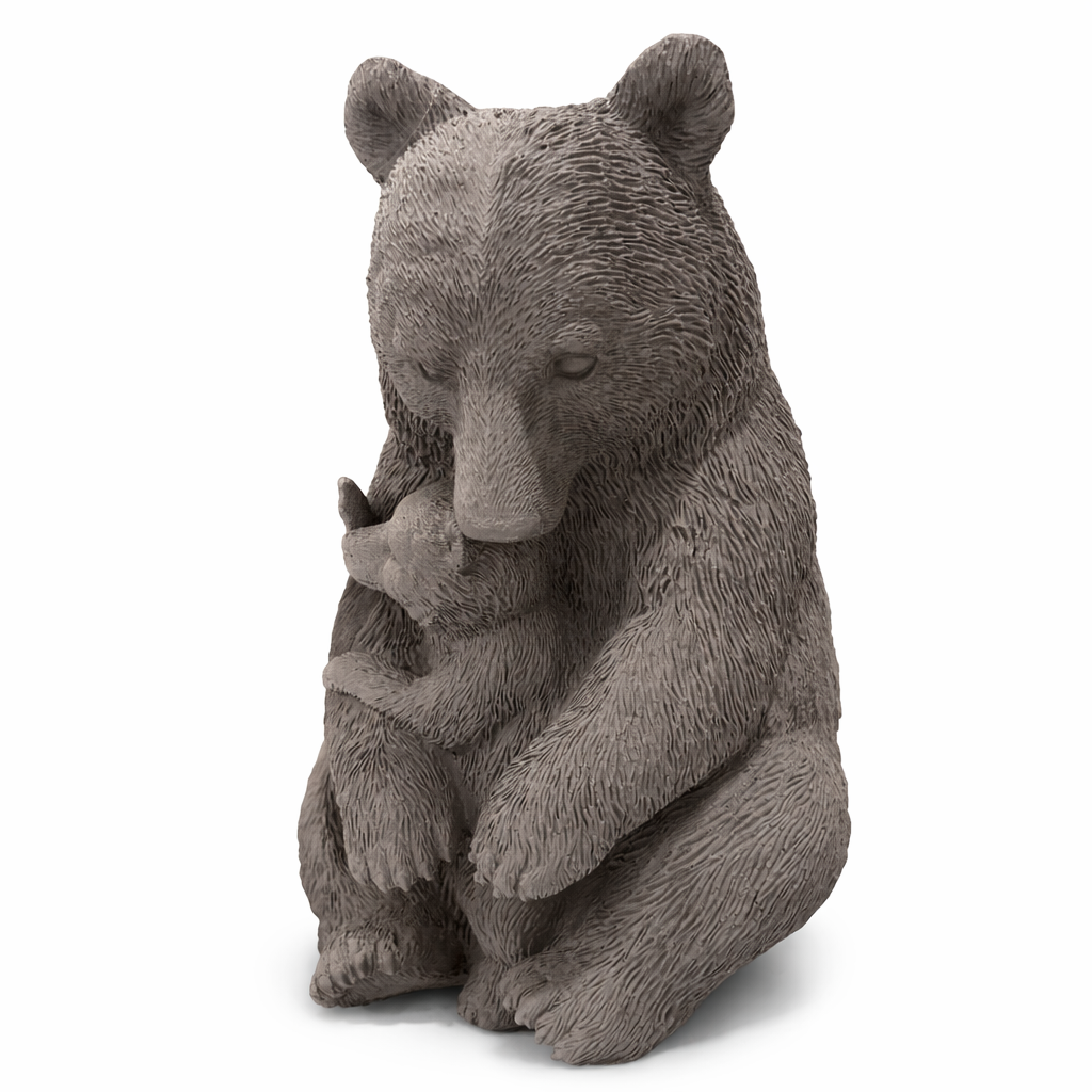 ESC. URSO MAE E FILHOTE