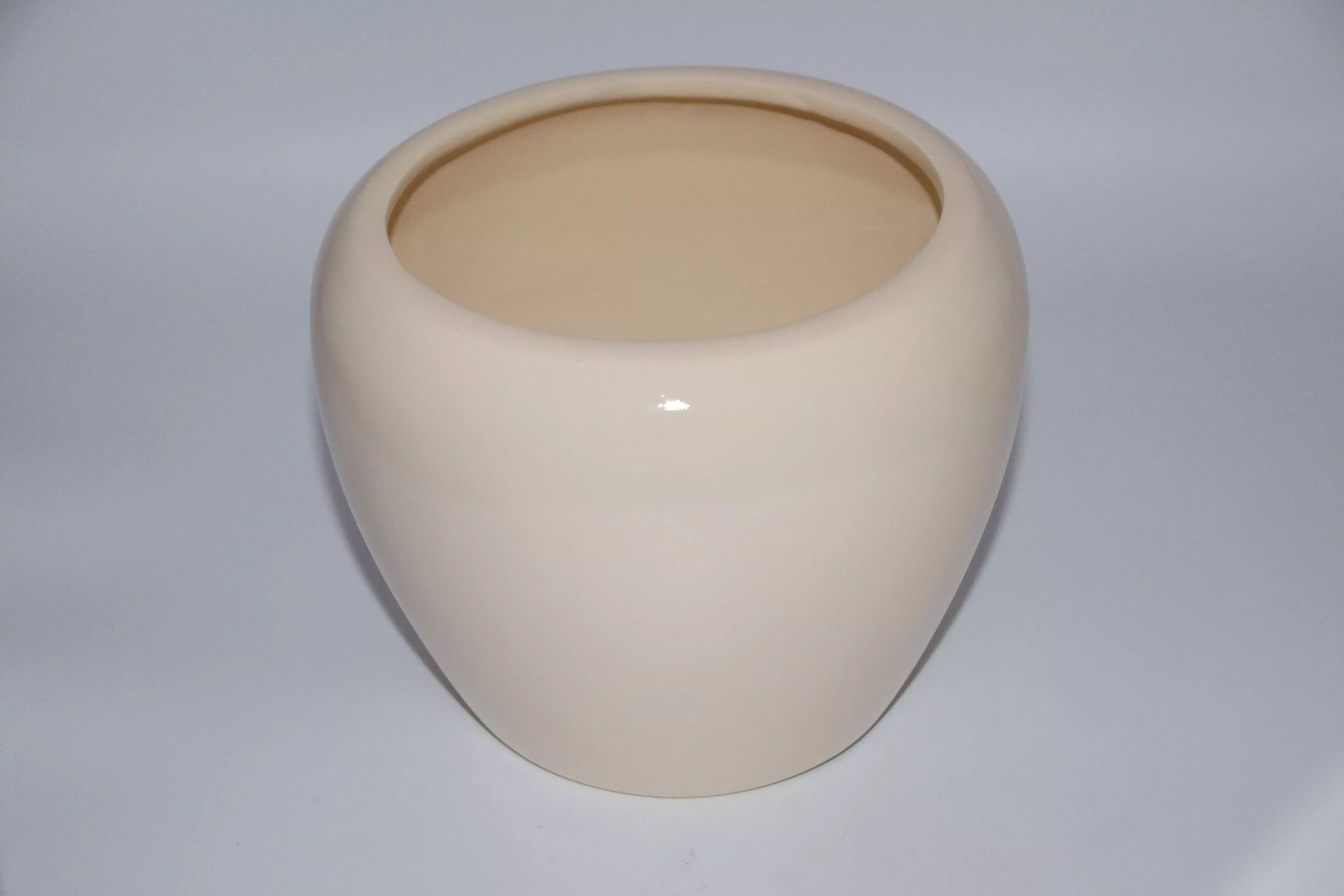 VAS. VASO COLACO MARFIM M