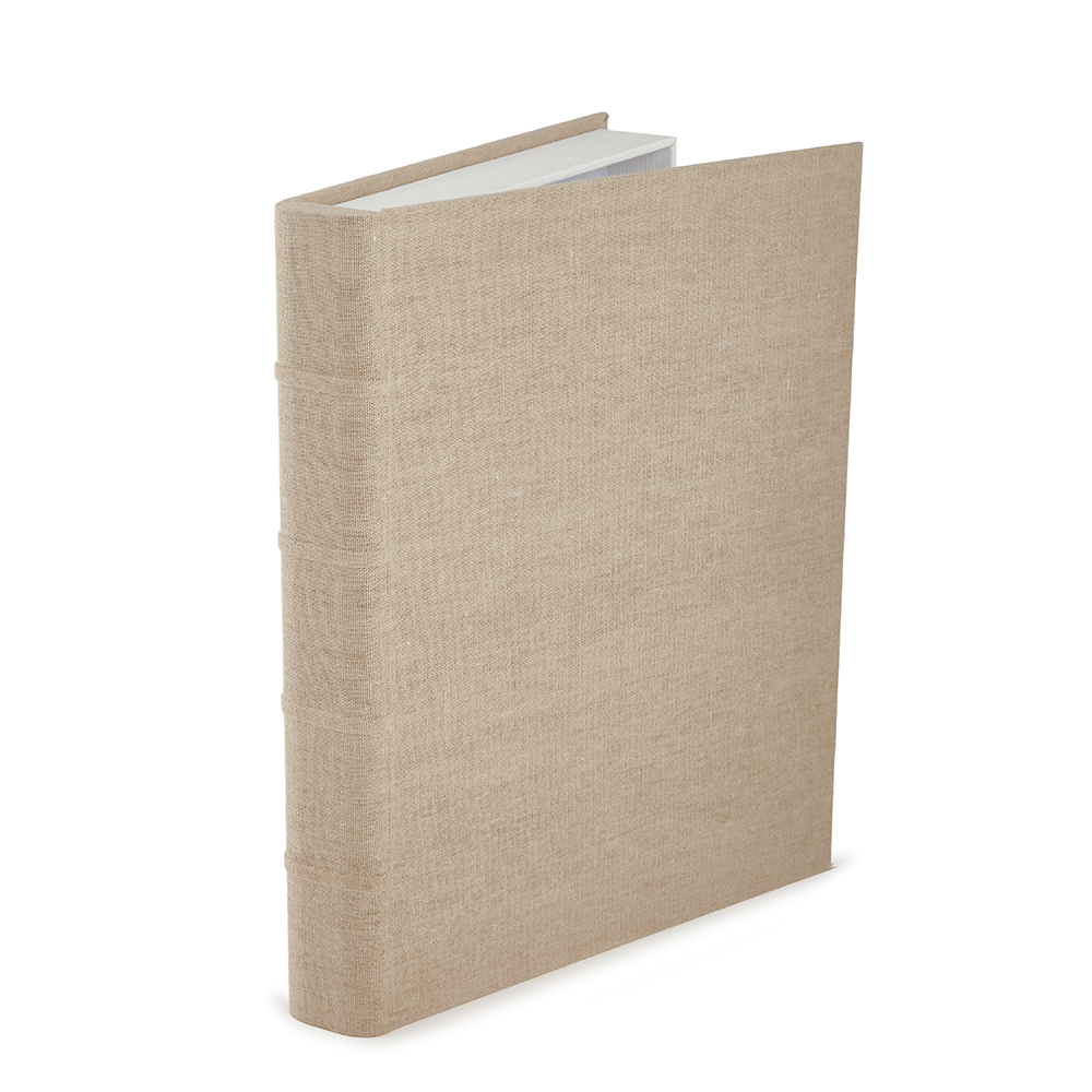 LIVRO-CAIXA EM MDF COM REVESTI