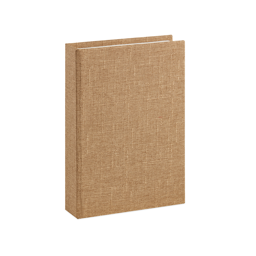 LIVRO-CAIXA EM MDF COM REVESTI
