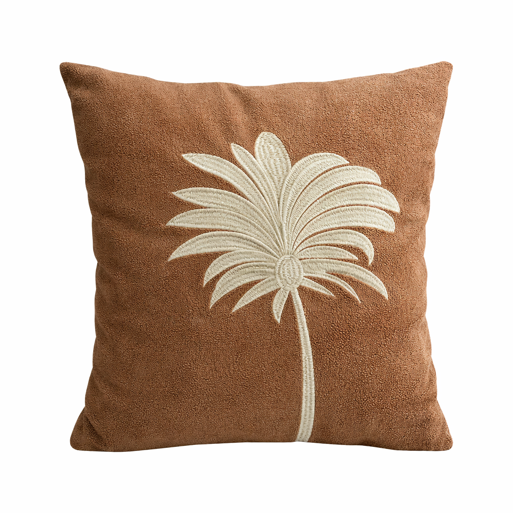 ST01 CP ALMOFADA COQUEIRO 50X50 MOSTARDA
