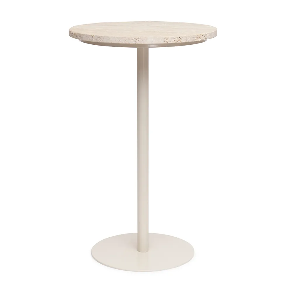 MESA EM METAL E MARMORE