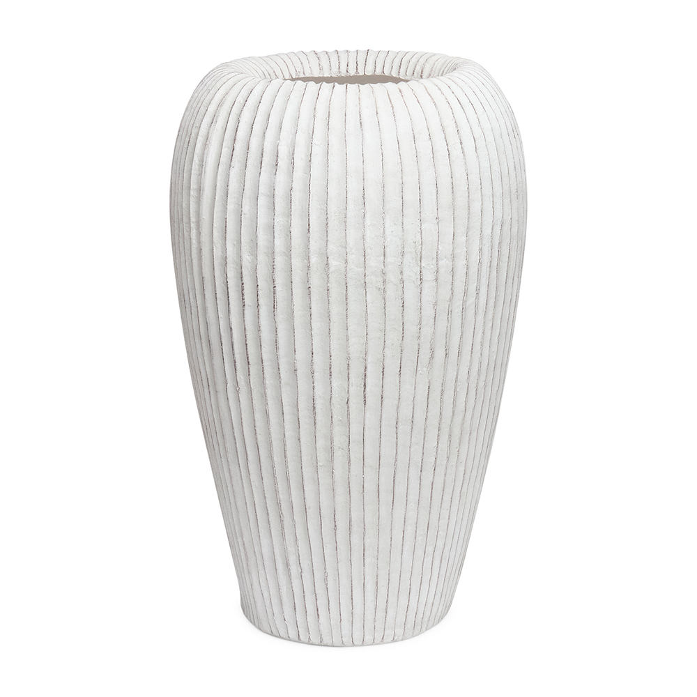VASO EM FIBRA DE VIDRO