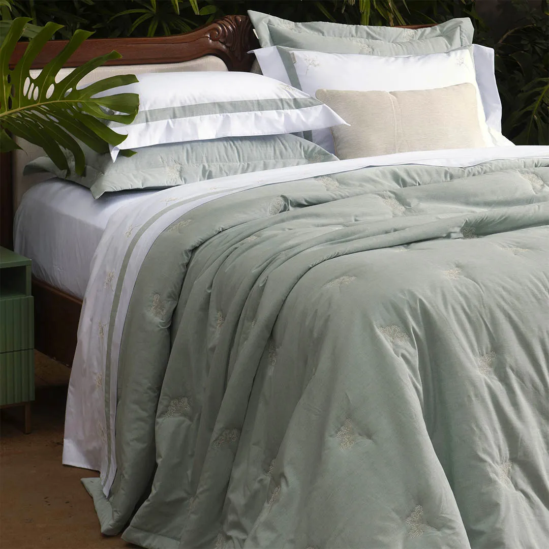 GAIA COBRE LEITO KING - VERDE