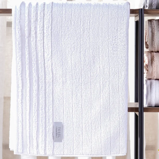 GLAMOUR TOALHA DE BANHO AVULSA - BRANCO